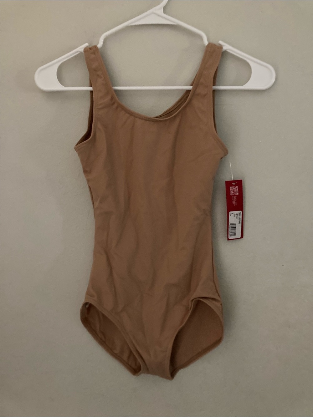 Capezio Nude/Tan Tank Leotard